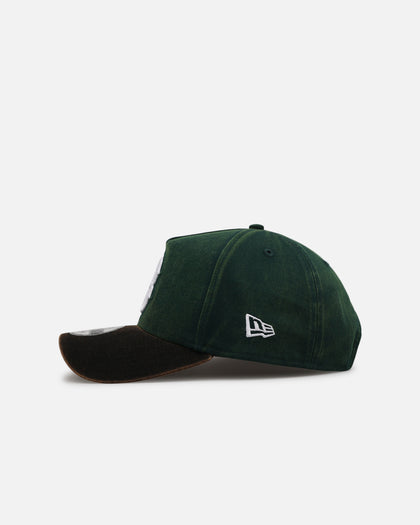 New Era Boston Red Sox 'Washed Green' 9FORTY A-Frame Strapback Green/Black