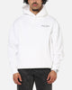 Saint Morta Studios Logo Boxy Hoodie White