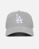 47 Brand Los Angeles Dodgers 'Ultrasuede' '47 MVP DT Strapback Gray/White