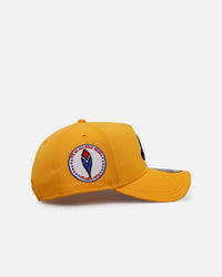 New Era Atlanta Braves 'Sunshine' 9FORTY A-Frame Snapback Canary