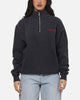 Vouseti The OG Quarter Zip Crewneck Navy