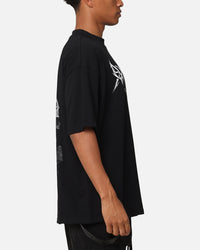 The Anti Order GHXST Mock Neck T-Shirt Black