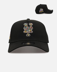 New Era New York Mets 'Floral Forever' 9FORTY A-Frame Snapback Black