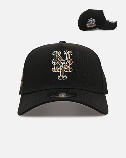 New Era New York Mets 'Floral Forever' 9FORTY A-Frame Snapback Black