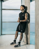 Saint Morta Polaris Shorts Black