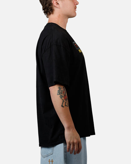 73Studio X World of Warcraft: How Big Is Your Sack T-Shirt Black Acidwash