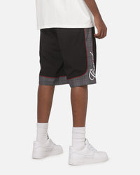 Carre Script Boardshorts Black/White