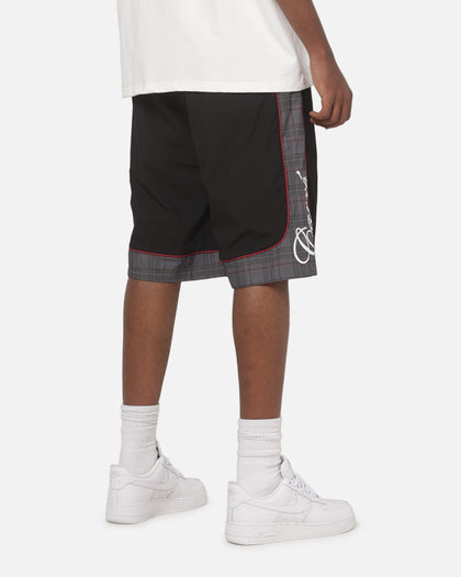Carre Script Boardshorts Black/White