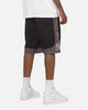 Carre Script Boardshorts Black/White
