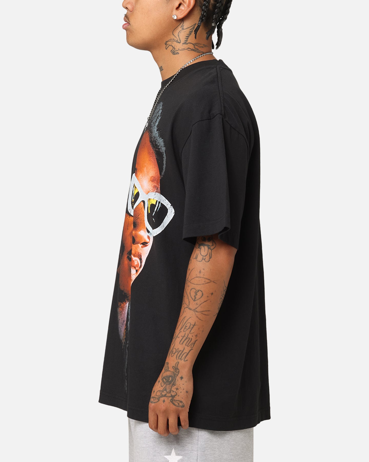 ID Supply Wiz Khalifa Taylor Gang Vision T-Shirt Black | Culture