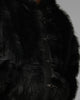 Loiter Eastern Bloc Fur Jacket Black