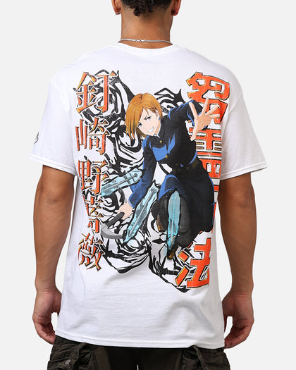 73Studio x Jujutsu Kaisen Nobara T-Shirt White
