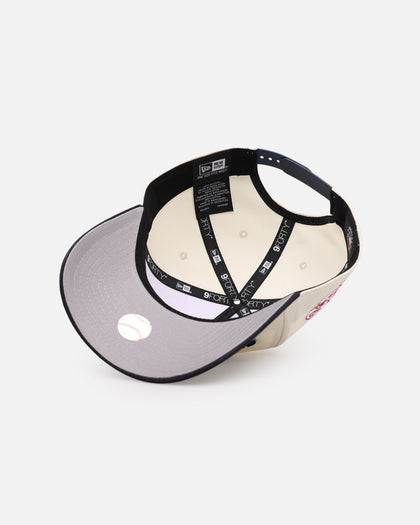 New Era New York Yankees 'Vintage Arch Logo' 9FORTY A-Frame Snapback Official Team Colors