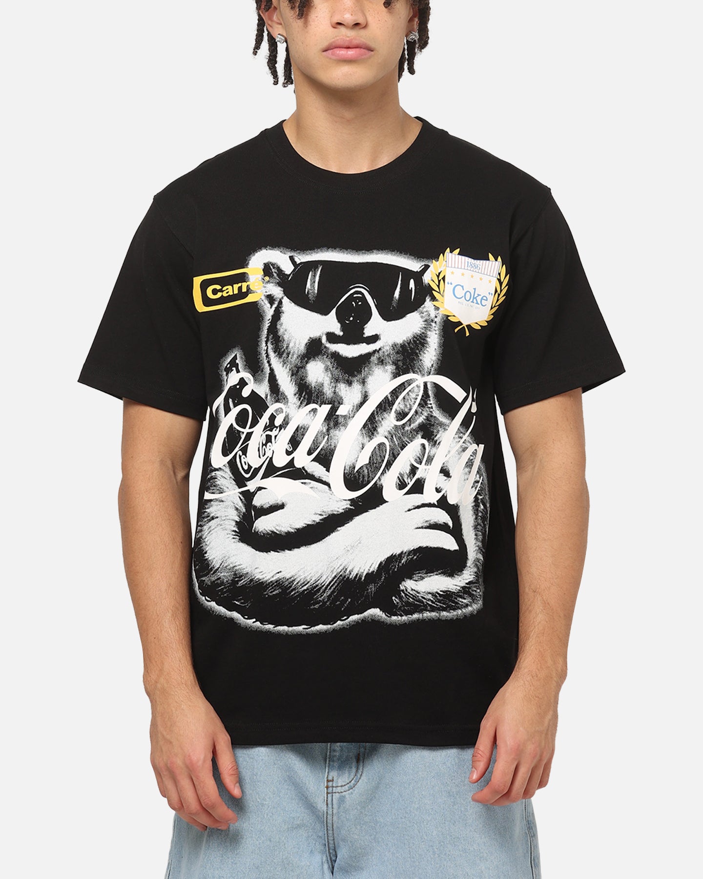 Carre Carré X Coca Cola Blizzard T-Shirt Black | Culture Kings US