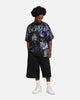 Culture Kings X WWE Undertaker All Over Print T-Shirt Black