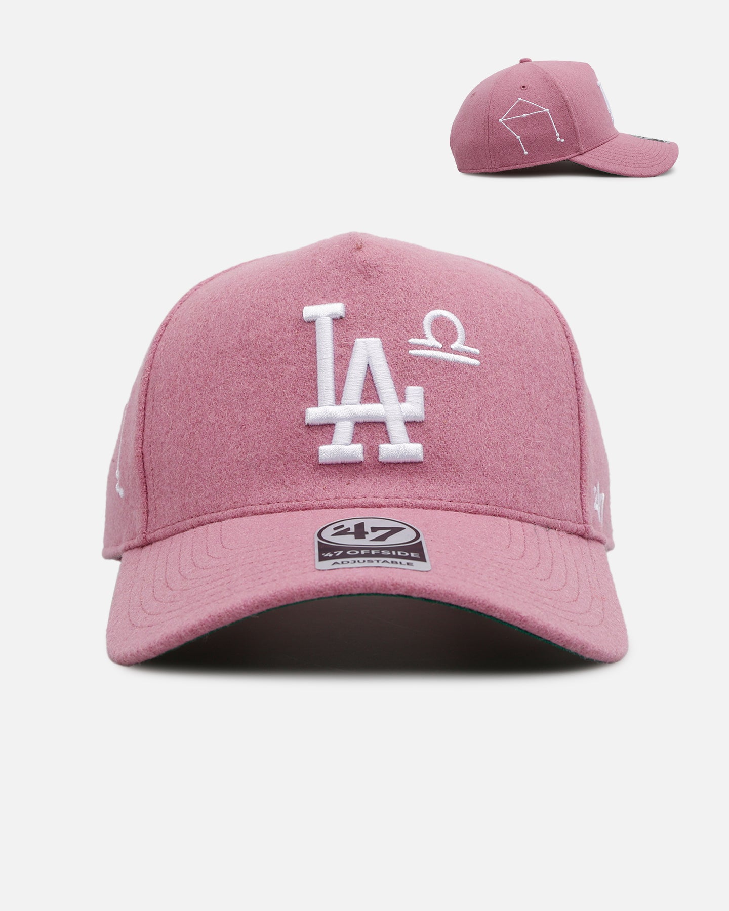 レア‼️ ジャズ　美品！MAD DOGS 47 Brand Los Angeles Dodgers 'Zodiac' Libra 47 Offside Snapback