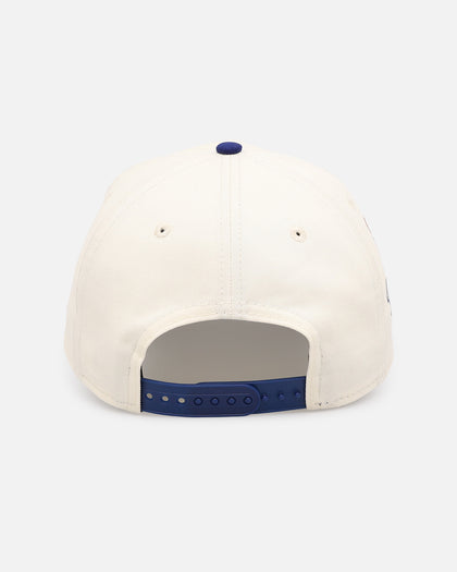 New Era Los Angeles Dodgers 'Vintage Arch Logo' 9FORTY A-Frame Snapback Official Team Colors