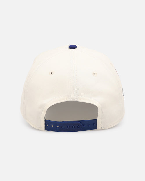 New Era Los Angeles Dodgers 'Vintage Arch Logo' 9FORTY A-Frame Snapback Official Team Colors
