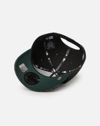 New Era Las Vegas Raiders 'Croc Skin' 9FORTY A-Frame Snapback Black