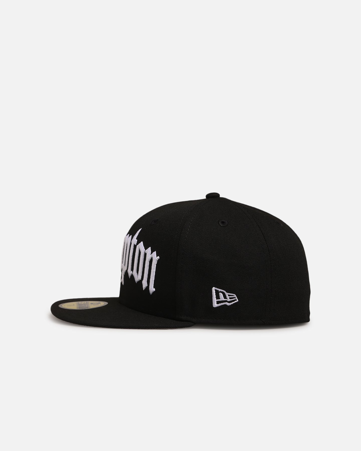 New Era Compton 'Homage' 59FIFTY Fitted Black/White | Culture Kings US