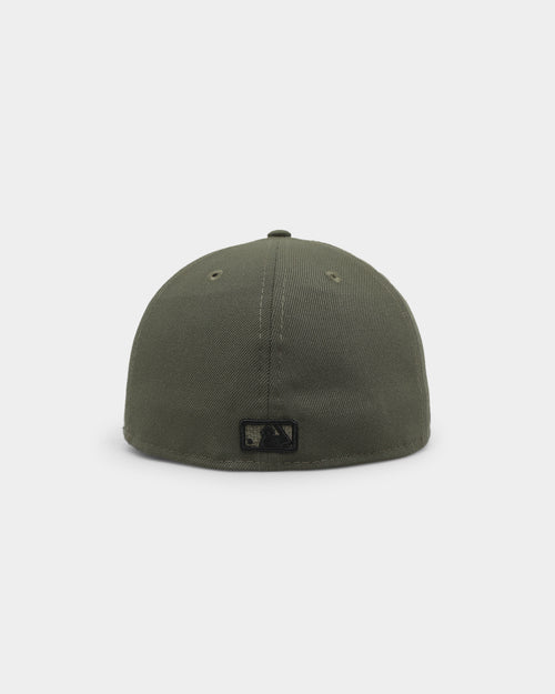 New Era Boston Red Sox 'Olive Black' 59FIFTY Fitted Olive/Black