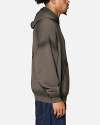 Saint Morta Daggers Premium Hoodie Contrast Brown