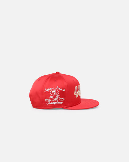 New Era San Francisco 49ers 'Satin Script' 9FIFTY Snapback OTC