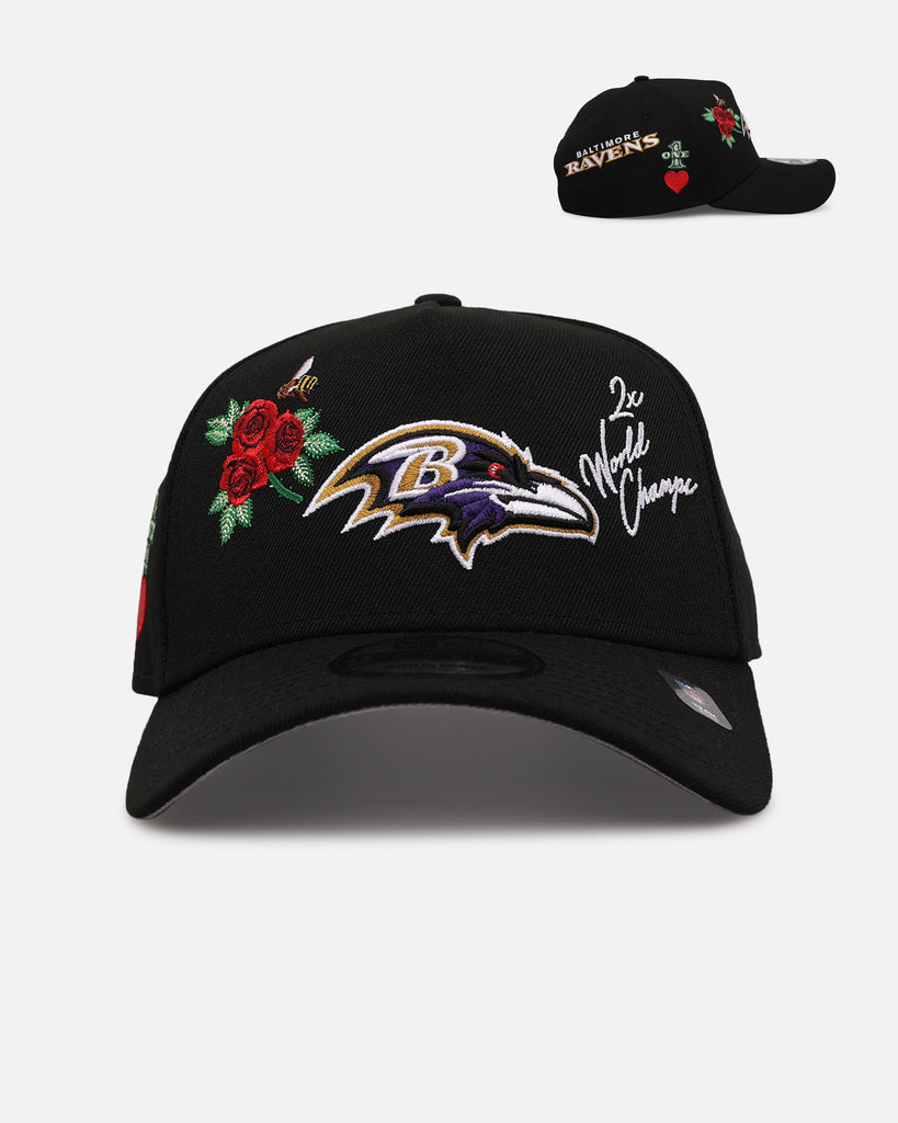 New Era Baltimore Ravens 'One Love' 9FORTY A-Frame Snapback