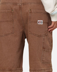 Carre Carpenter Jorts Tan