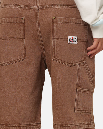 Carre Carpenter Jorts Tan