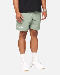 Carre Motion Beach Shorts Forest Green