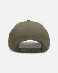 New Era Philadelphia Phillies 'Easy Olive' 9FORTY A-Frame Snapback Olive