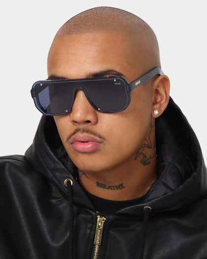 NUQE Enzo Sunglasses Blue