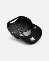 New Era Las Vegas Raiders "Moss Canvas" 9Forty A-Frame Snapback Dark Green