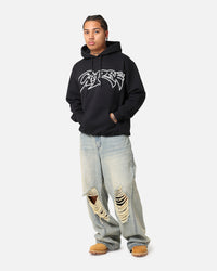 Carre Rev 24 Hoodie Black