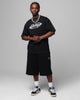 Loiter Chrome Logo T-Shirt Black