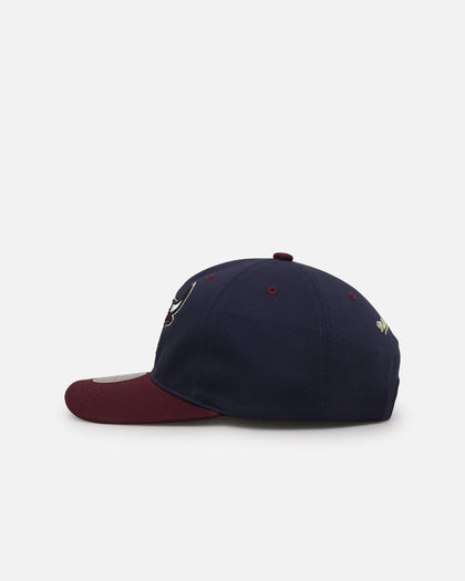 Mitchell & Ness Chicago Bulls 'Acai' Deadstock Snapback Deep Blue