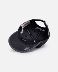 Mitchell & Ness Las Vegas Raiders 'Collegiate' Dad Fit Strapback Charcoal