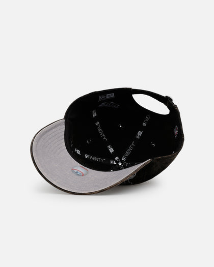 New Era Boston Red Sox 'Tribal' Classic Casual Strapback Washed Black