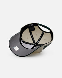 New Era Cleveland Browns 'Evergreen 2.0' 9FORTY A-Frame Snapback Chrome/Dark Green