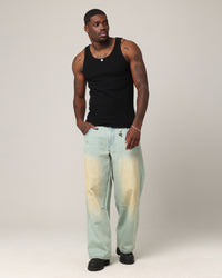 Saint Morta Amplus Jeans Blue\Yellow