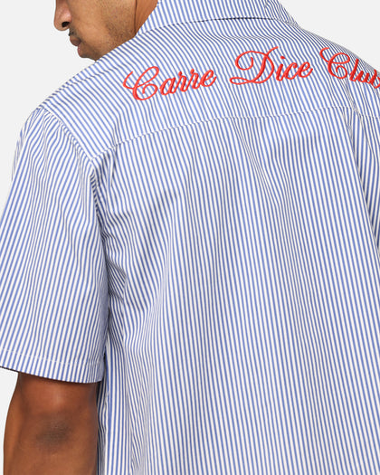 Carre Dice Club Button Up Shirt Pinstripe