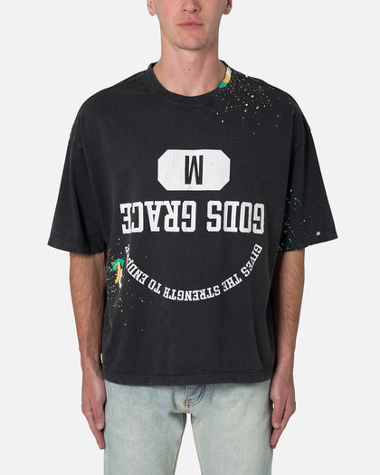MNML Gods Grace Vintage T-Shirt Washed Black