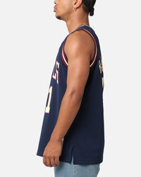 Mitchell & Ness Chicago Bulls Dennis Rodman 'Acai' 1995 Swing Jersey Navy