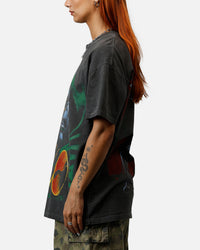 73Studio Marvel Doctor Doom Heavyweight T-Shirt Black Wash