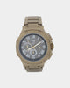 MEISTER AM1020SS Ambassador 45MM Watch Khaki/Gold