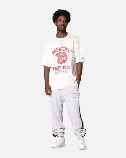 Champion 50's P.E Warm Up Sweatpants Oatmeal Heather