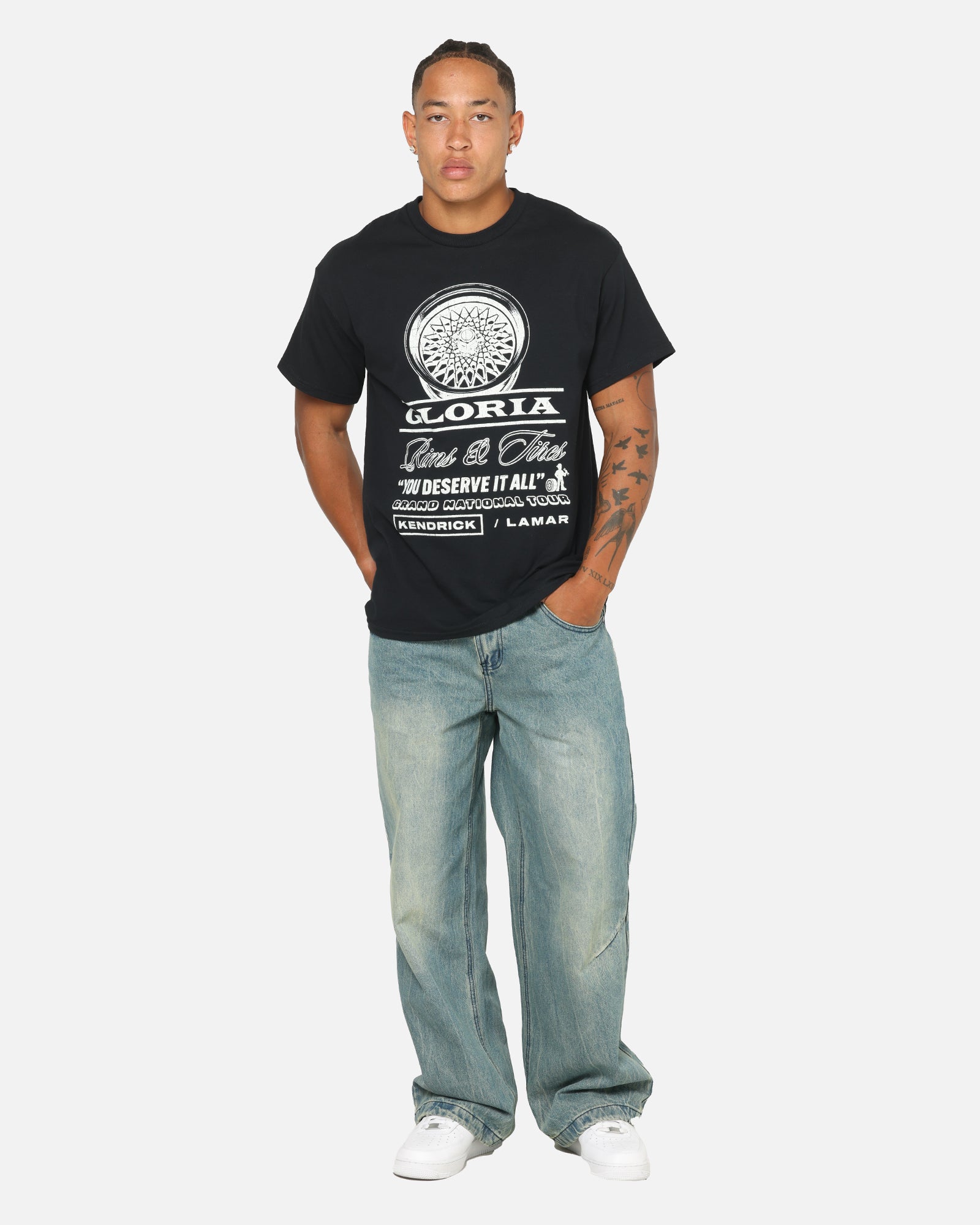 Kendrick Lamar Grand National Tour T-Shirt Black | Culture Kings US