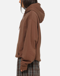 X-Large Mushroom Hoodie Cocoa