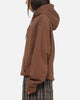 X-Large Mushroom Hoodie Cocoa